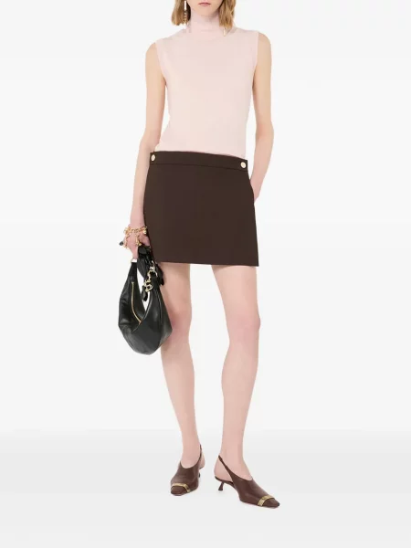 Pantaloni scurți Sportmax maro