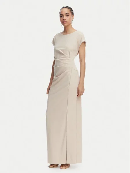 Joseph Ribkoff Rochie de seară bej