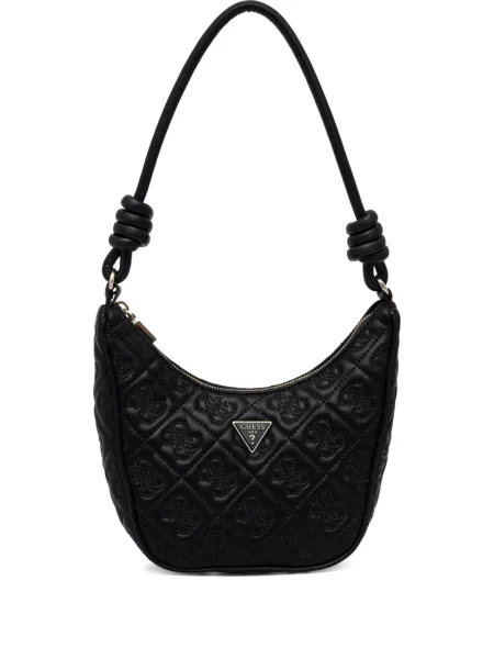 Geantă de mână Guess negru