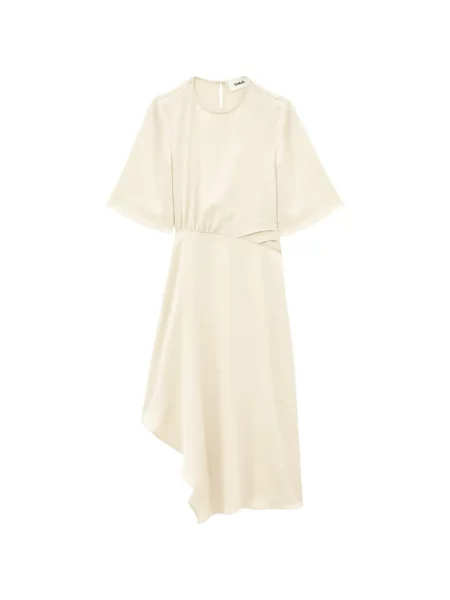 Rochie midi Ba&sh asimetrică