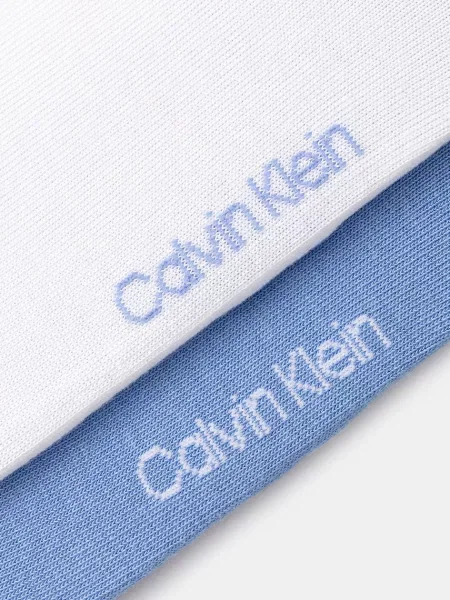 Calvin Klein Jeans ponožky s bavlnou modré