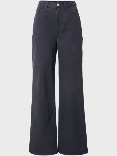 Брюки Tommy Jeans черные
