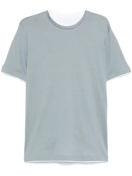 Tricou Eleventy albastru