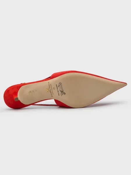 Босоножки Elisabetta Franchi красные