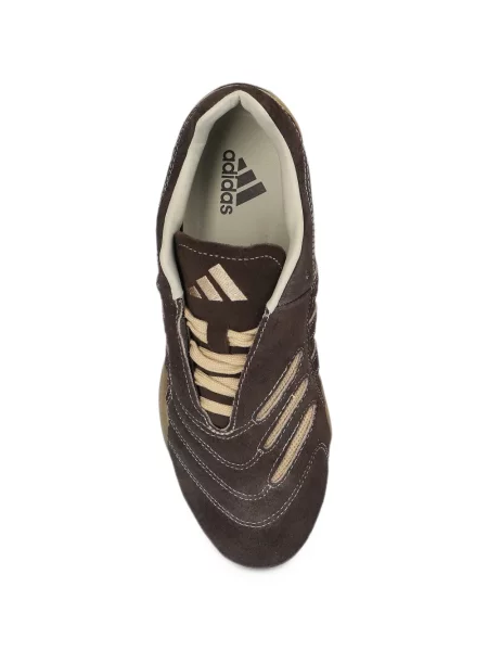 Sneakerși Adidas Superstar din velur alergare roșu