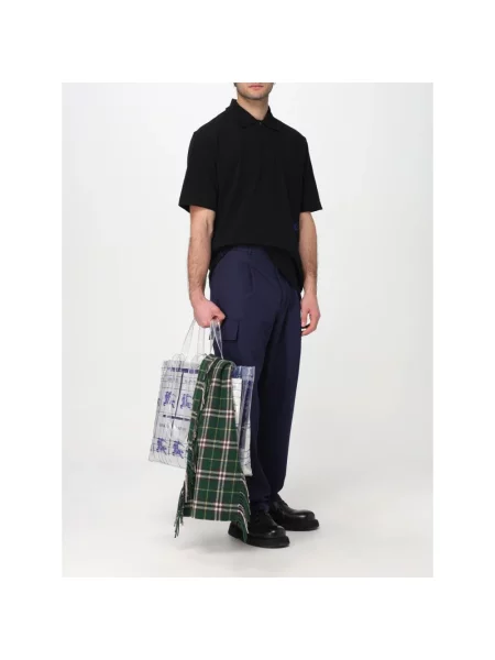 Shopperka Burberry z logo biała
