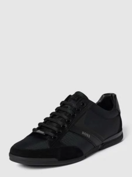 BOSS sneakersy Saturn czarny
