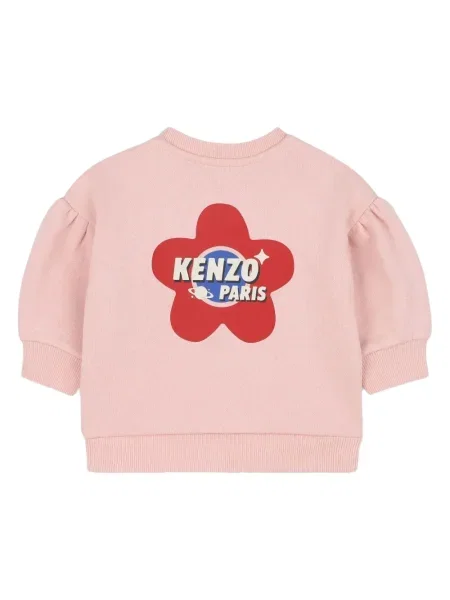 Komplet dresowy dziecięcy Kenzo różowy