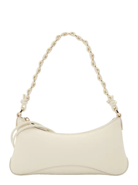 HUGO Ročna torba Ilary Kremna bela