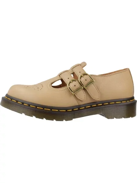 Balerinki Dr. Martens brązowe