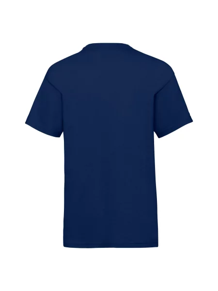 Tricou copii Fruit Of The Loom albastru