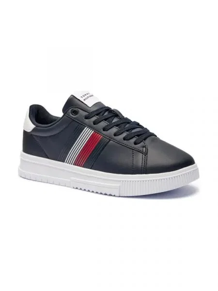 Tommy Hilfiger De piele sneakers SUPERCUP