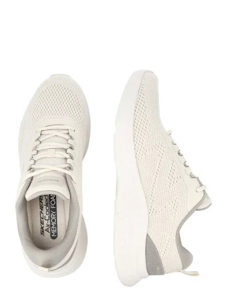 Sneakerși Skechers alb