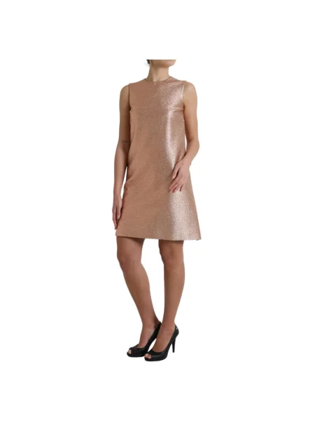 Sukienka mini Dolce And Gabbana różowa
