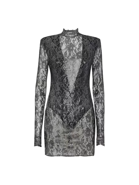 Sukienka mini Philipp Plein czarna