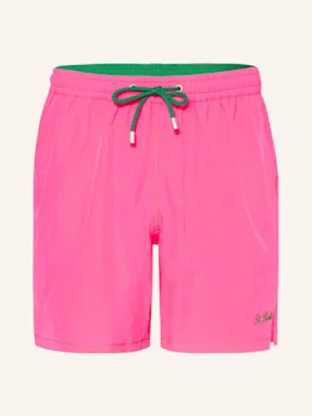 Saint Barth Kąpielówki Bokserki pink różowe