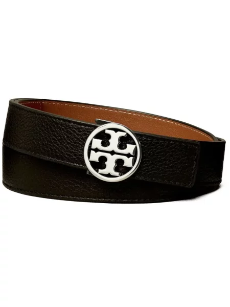 Curea Tory Burch din piele negru
