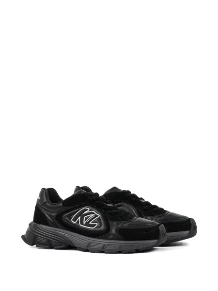 Sneakerși Karl Lagerfeld negru