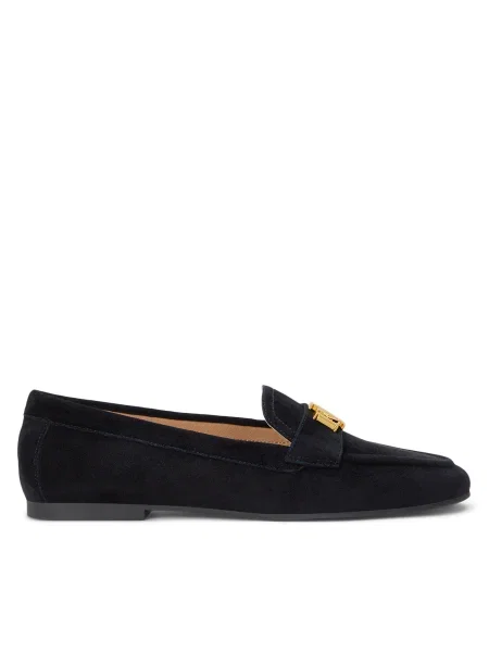 Pantofi Lauren Ralph Lauren din piele negru