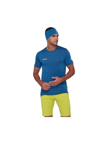 Tricou Mammut albastru