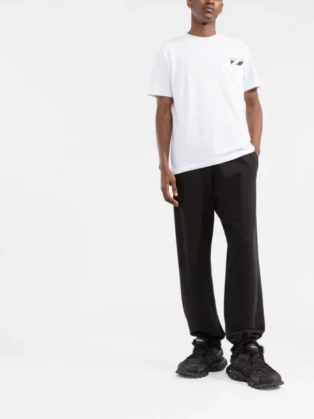 Pruhované tričko Off-white