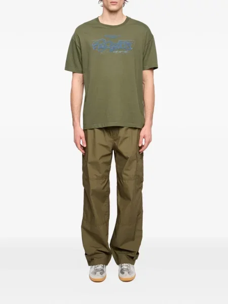 Tricou Zadig&voltaire cu imagine verde
