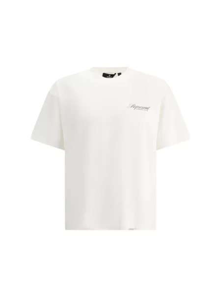 T-shirt REPRESENT Represent Owners Club Script T-Shirt Flat White S beżowa