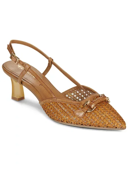 Pantofi Tamaris maro