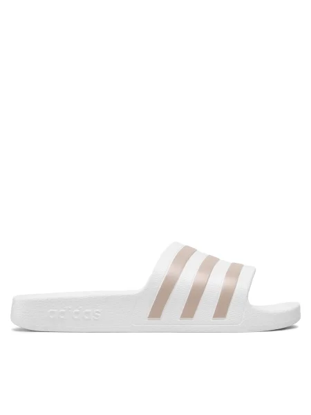 Șlapi Adidas alb