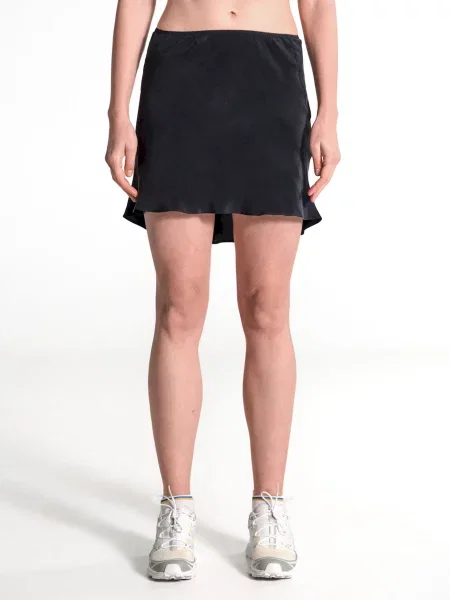 Спідниця міні купро чорний