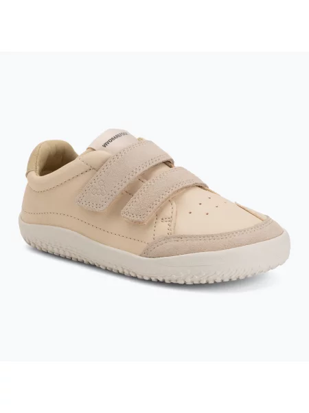Încălțăminte barefoot pentru copii Vivobarefoot Gobi rose roz