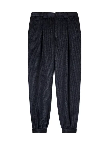 Pantaloni Giorgio Armani albastru
