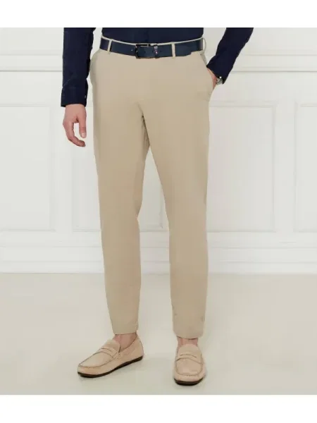 BOSS BLACK Chino nadrág H-Kane fekete