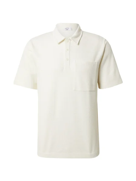 DAN FOX APPAREL Tricou Aaron' alb