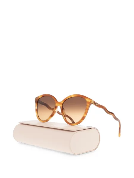Ochelari de soare Chloé maro