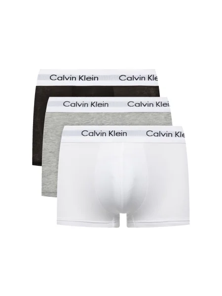 Alacsony derekú alsó Calvin Klein Jeans fekete