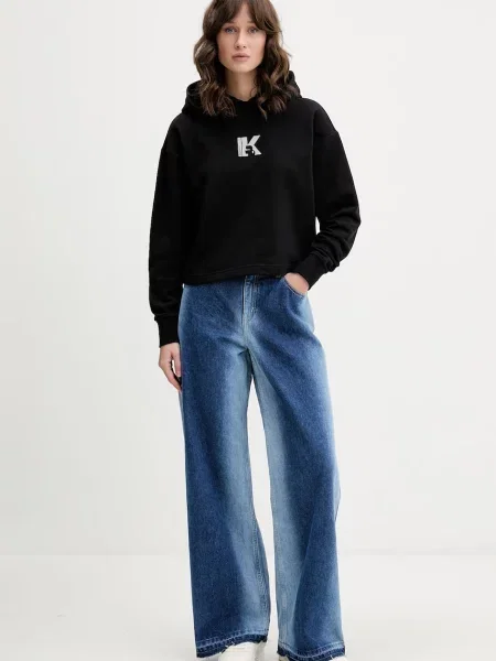 Karl Lagerfeld Jeans кофта з капюшоном