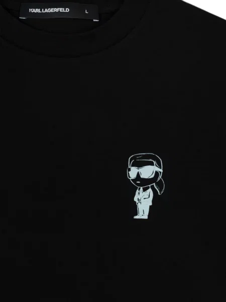 Tricou Karl Lagerfeld negru