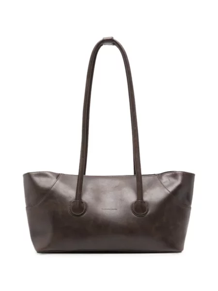 Geantă shopper Marge Sherwood din piele maro
