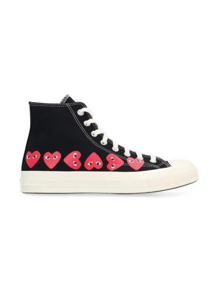 Sneakersy Comme Des Garcons Play czarne