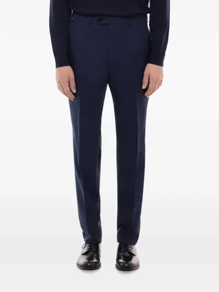 Pantaloni Fursac albastru