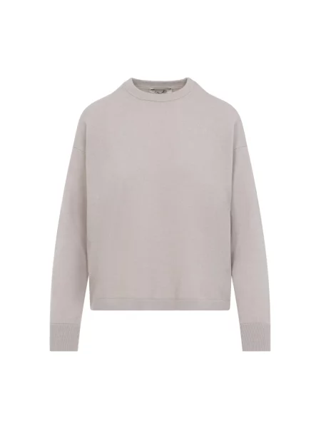 Sweter Max Mara wełniany beżowy