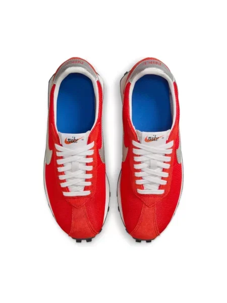 Trampki Nike skórzane czerwone