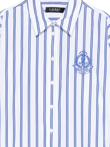 Csíkos ing Lauren Ralph Lauren fehér