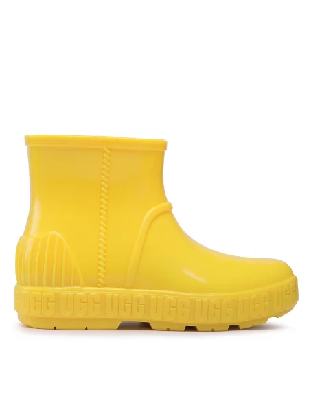 Ugg Γαλότσες K Drizlita κίτρινο