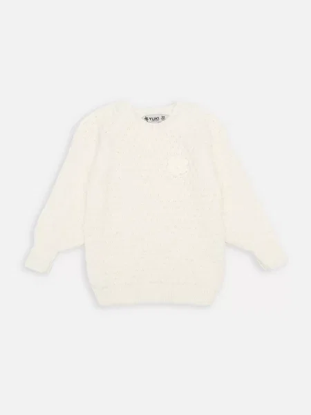 Дитячий Джемпер YUKI молочний