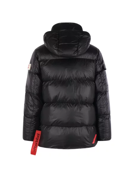 Palton After Label negru