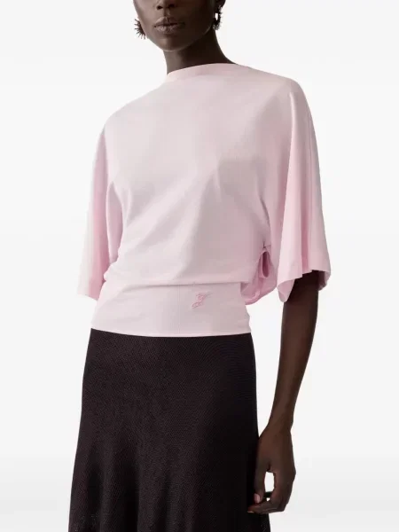 Tricou Jacquemus roz