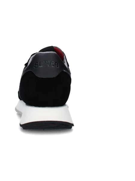 Pantofi Sun68 negru
