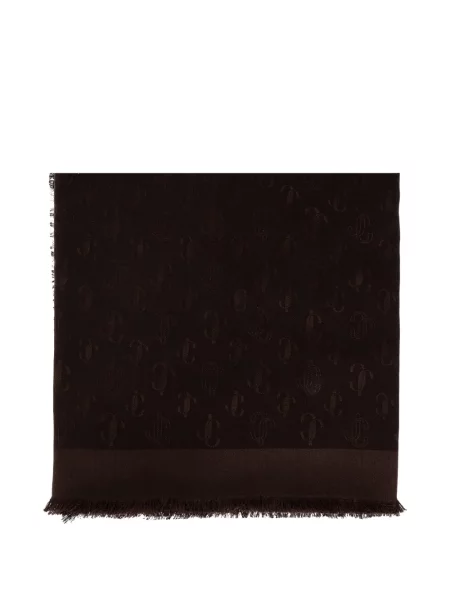 Fular Jimmy Choo maro